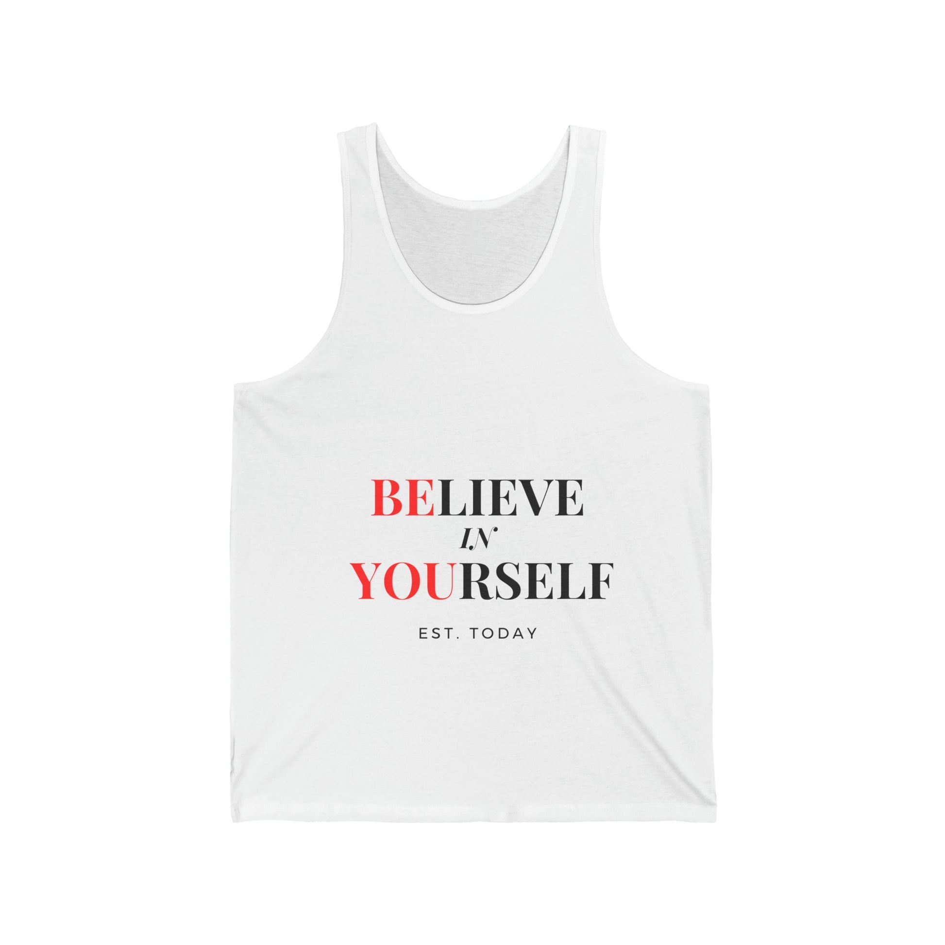 Men’s Believe Tank - Discipline Over Motivation 247