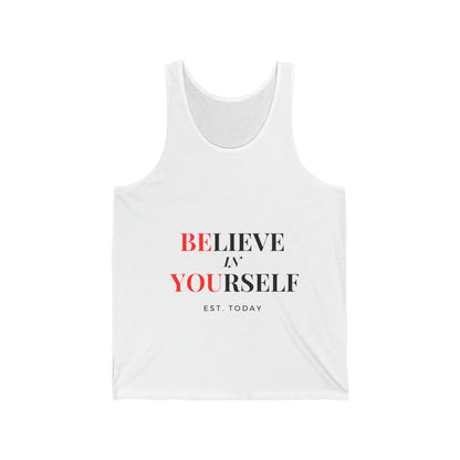 Men’s Believe Tank - Discipline Over Motivation 247