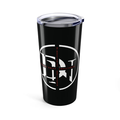 Mindset Shift: Nester & Daniel Unfiltered Tumbler 20oz - Discipline Over Motivation 24/7