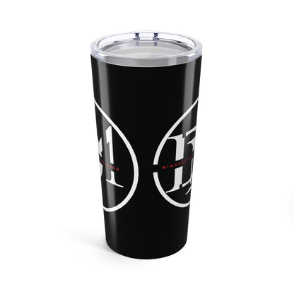 Mindset Shift: Nester & Daniel Unfiltered Tumbler 20oz - Discipline Over Motivation 24/7
