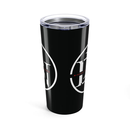 Mindset Shift: Nester & Daniel Unfiltered Tumbler 20oz - Discipline Over Motivation 24/7