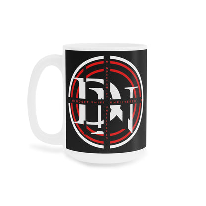 Mindset Shift: Nestor & Daniel Unfiltered Mug - Discipline Over Motivation 24/7