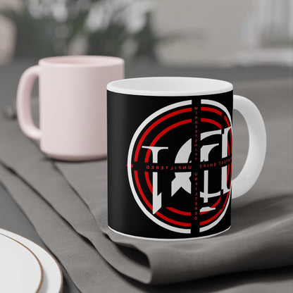 Mindset Shift: Nestor & Daniel Unfiltered Mug - Discipline Over Motivation 24/7
