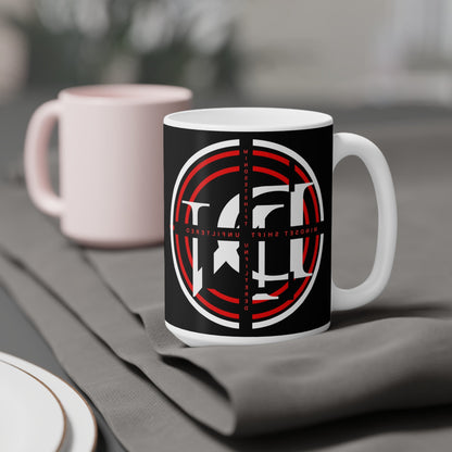 Mindset Shift: Nestor & Daniel Unfiltered Mug - Discipline Over Motivation 24/7