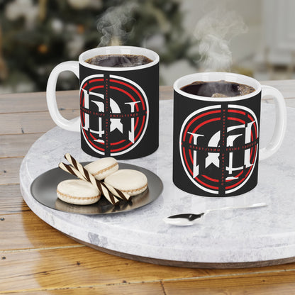 Mindset Shift: Nestor & Daniel Unfiltered Mug - Discipline Over Motivation 24/7