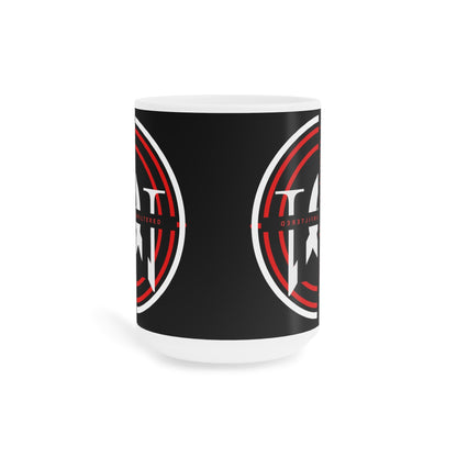 Mindset Shift: Nestor & Daniel Unfiltered Mug - Discipline Over Motivation 24/7