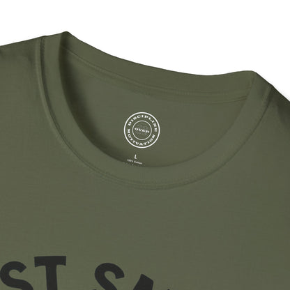 Minimalist Just Smile and Lift Heavy Pump Cover Up T-Shirt | Motivational Gym & Weightlifting Apparel - Discipline Over Motivation 24/7