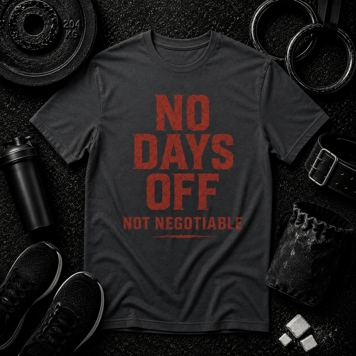 NO DAYS OFF - Discipline Over Motivation 24/7
