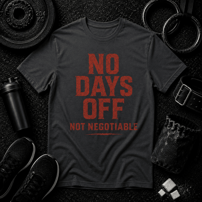 NO DAYS OFF - Discipline Over Motivation 24/7