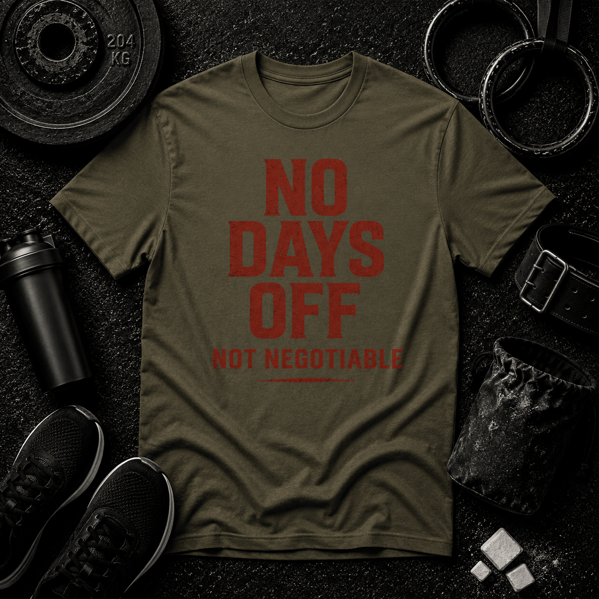 NO DAYS OFF - Discipline Over Motivation 24/7