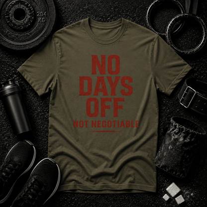 NO DAYS OFF - Discipline Over Motivation 24/7