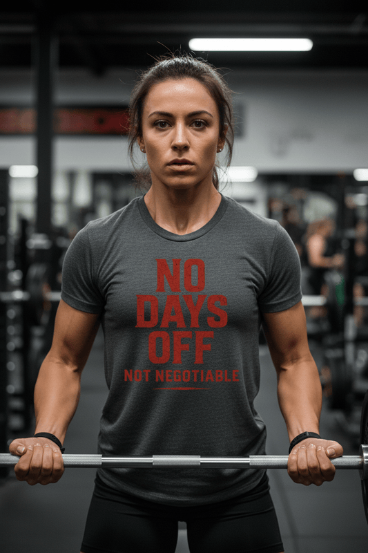NO DAYS OFF - Discipline Over Motivation 24/7