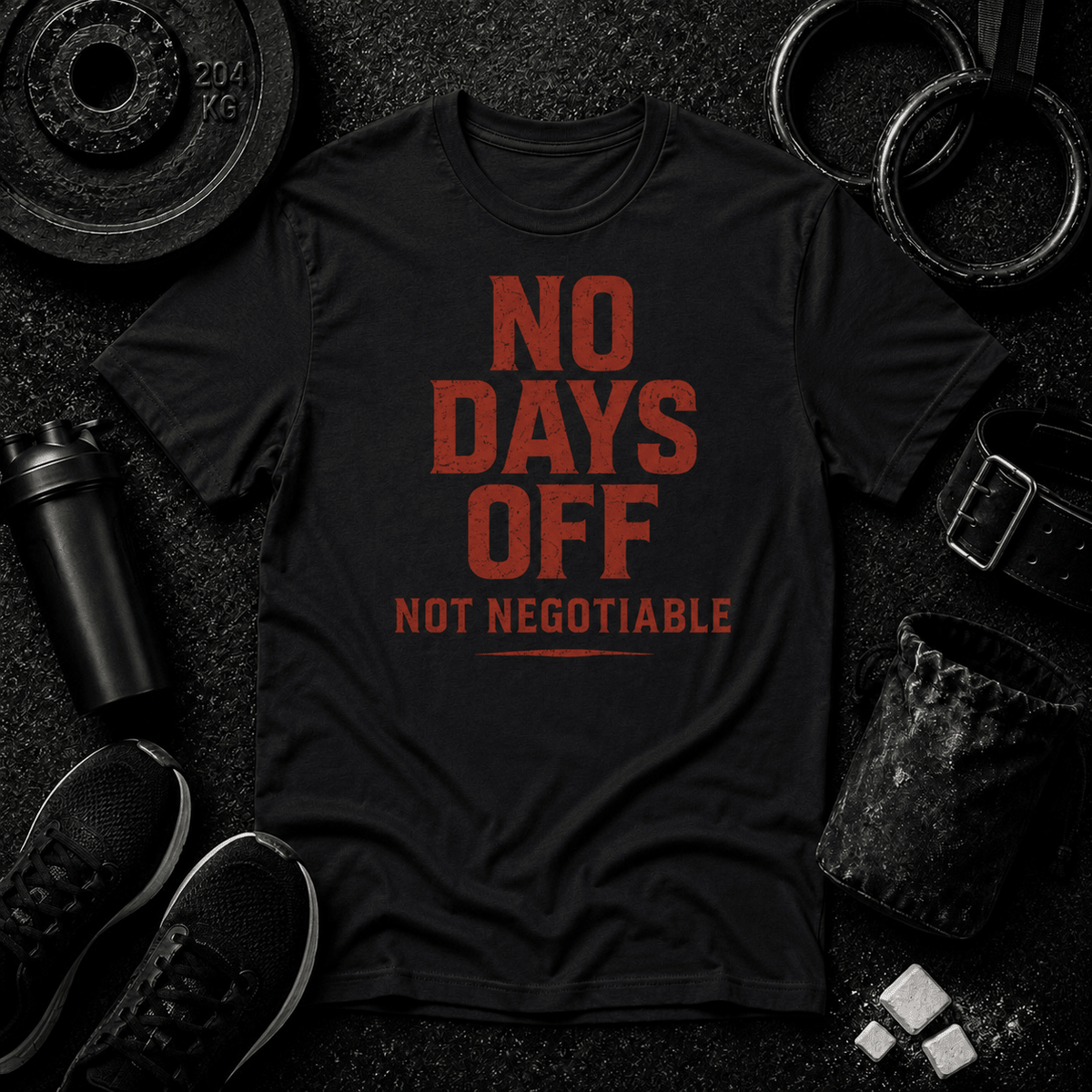 NO DAYS OFF - Discipline Over Motivation 24/7