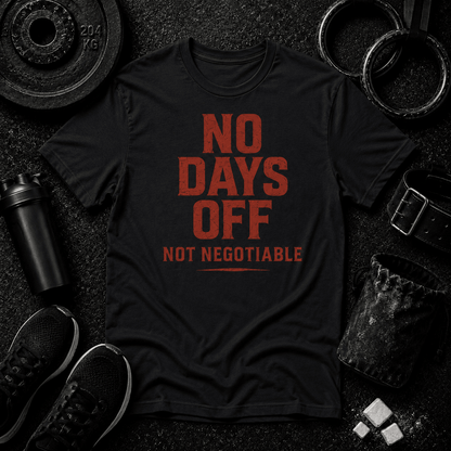 NO DAYS OFF - Discipline Over Motivation 24/7