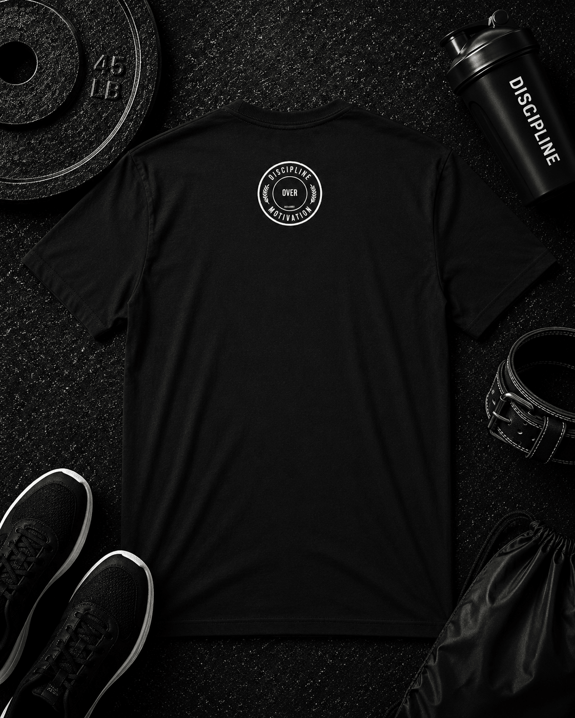 No Days Off OG Tee - Discipline Over Motivation 24/7
