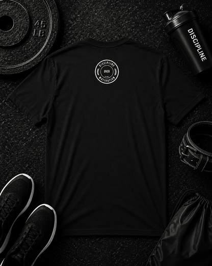 No Days Off OG Tee - Discipline Over Motivation 24/7