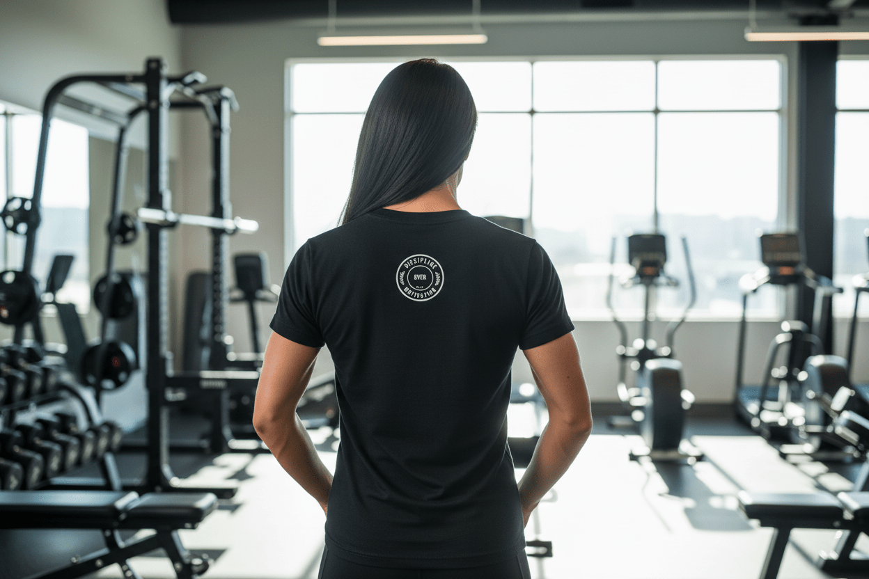 No Days Off OG Tee - Discipline Over Motivation 24/7