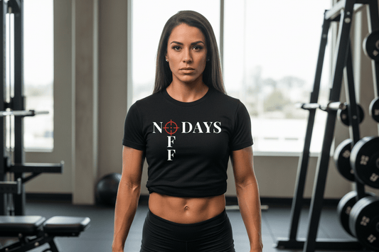No Days Off OG Tee - Discipline Over Motivation 24/7