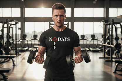 No Days Off OG Tee - Discipline Over Motivation 24/7