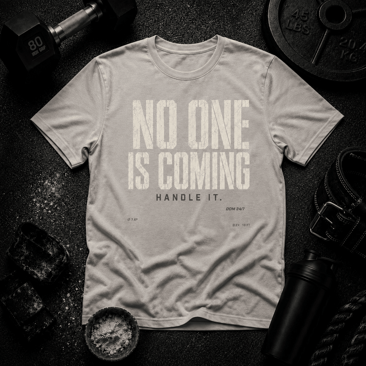 No One Is Coming. Handle It. - Discipline Over Motivation 24/7
