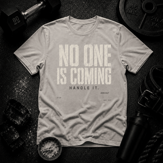 No One Is Coming. Handle It. - Discipline Over Motivation 24/7