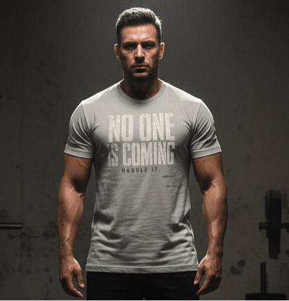 No One Is Coming. Handle It. - Discipline Over Motivation 24/7