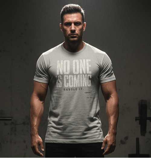 No One Is Coming. Handle It. - Discipline Over Motivation 24/7