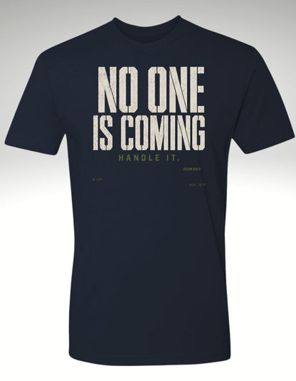 No One Is Coming. Handle It. - Discipline Over Motivation 24/7