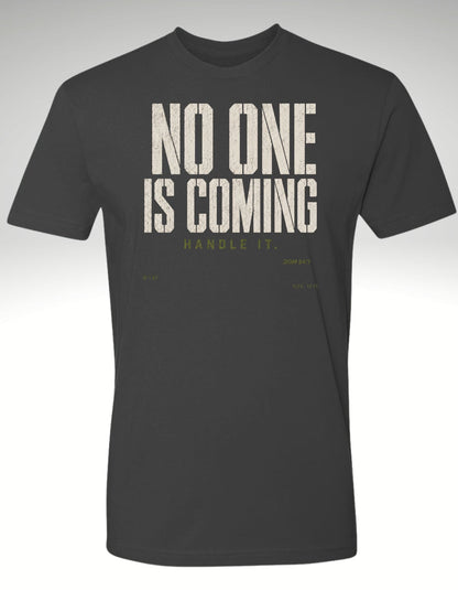 No One Is Coming. Handle It. - Discipline Over Motivation 24/7