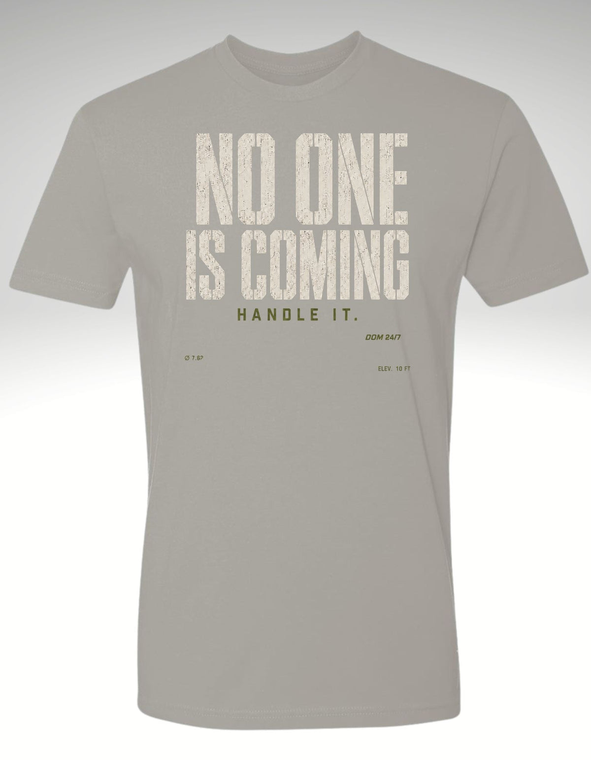 No One Is Coming. Handle It. - Discipline Over Motivation 24/7