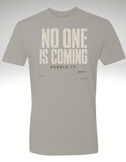 No One Is Coming. Handle It. - Discipline Over Motivation 24/7