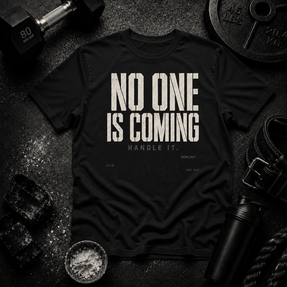 No One Is Coming. Handle It. - Discipline Over Motivation 24/7