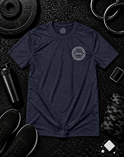 Nobody Cares. Do The Work.™ Premium Tee - Discipline Over Motivation 24/7