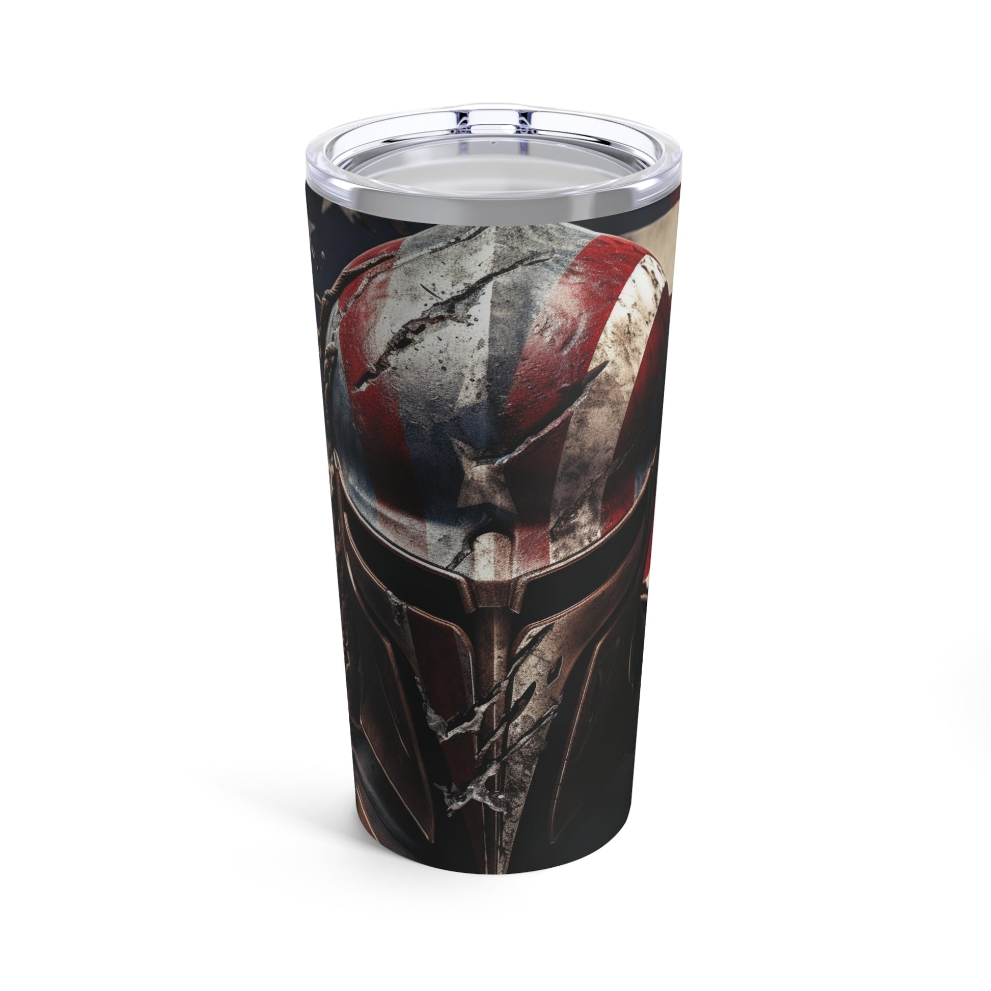 Patriot Gladiator Tumbler 20oz - Discipline Over Motivation 247