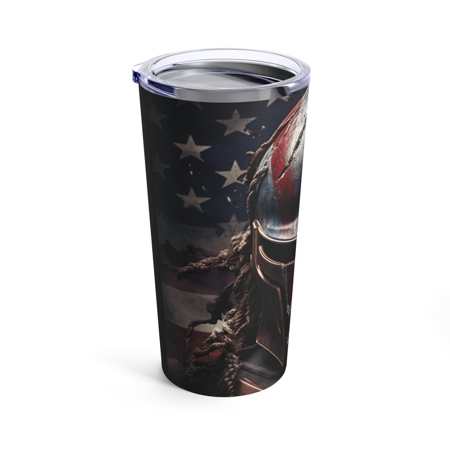 Patriot Gladiator Tumbler 20oz - Discipline Over Motivation 247