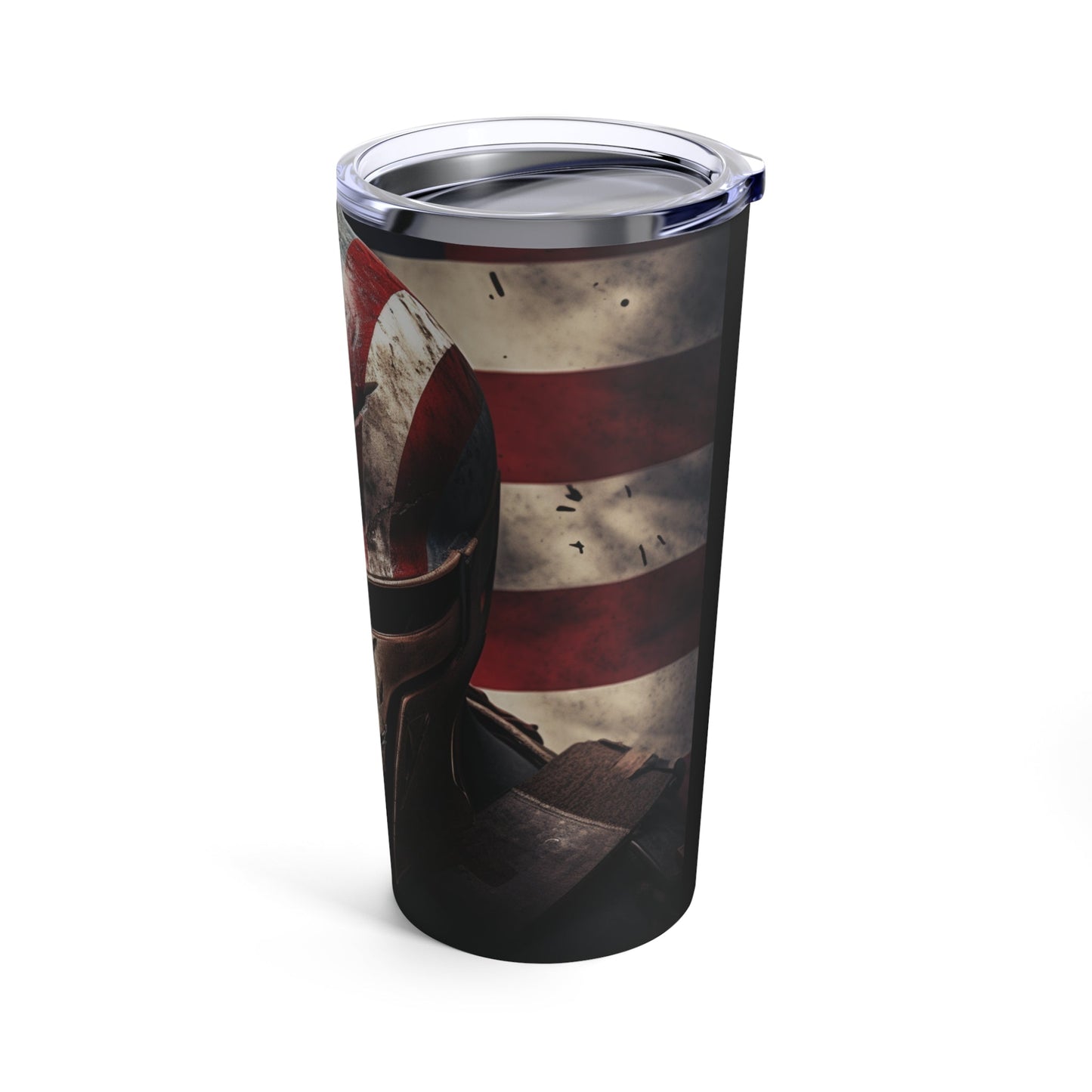 Patriot Gladiator Tumbler 20oz - Discipline Over Motivation 247