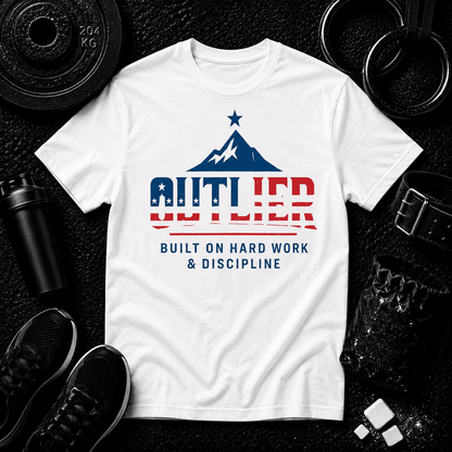 PATRIOTIC OUTLIER - Discipline Over Motivation 24/7