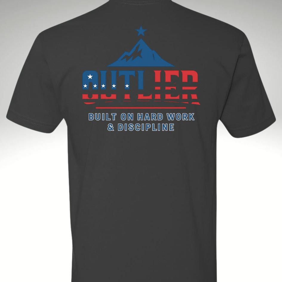 PATRIOTIC OUTLIER 4TH OF JULY EDITION - Discipline Over Motivation 24/7