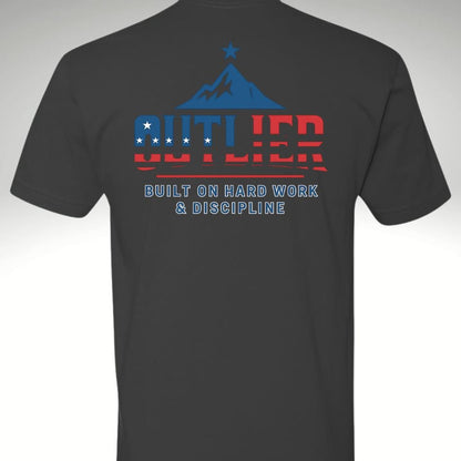 PATRIOTIC OUTLIER 4TH OF JULY EDITION - Discipline Over Motivation 24/7