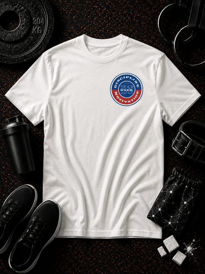 PATRIOTIC OUTLIER 4TH OF JULY EDITION - Discipline Over Motivation 24/7