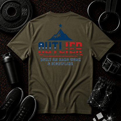PATRIOTIC OUTLIER 4TH OF JULY EDITION - Discipline Over Motivation 24/7