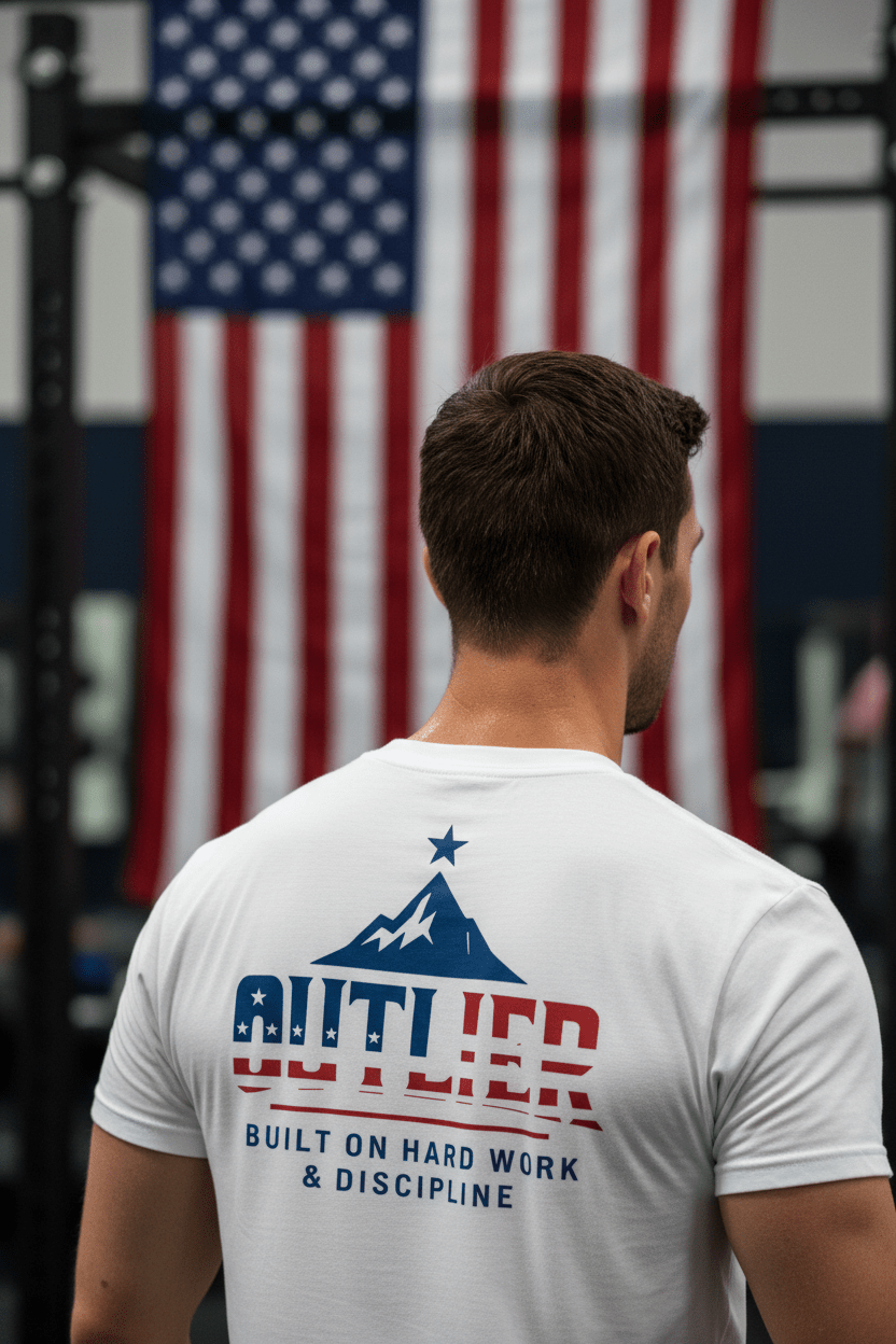 PATRIOTIC OUTLIER 4TH OF JULY EDITION - Discipline Over Motivation 24/7