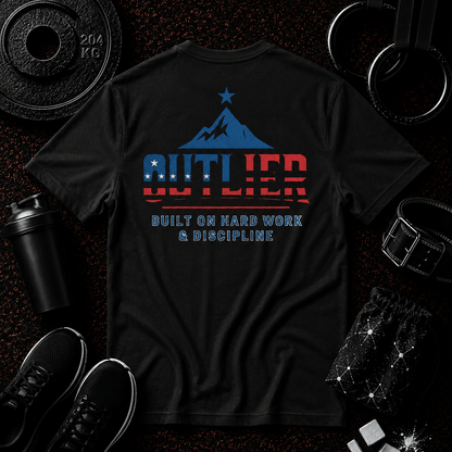 PATRIOTIC OUTLIER 4TH OF JULY EDITION - Discipline Over Motivation 24/7