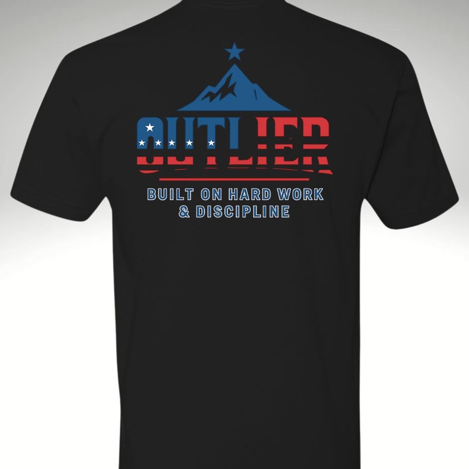 PATRIOTIC OUTLIER 4TH OF JULY EDITION - Discipline Over Motivation 24/7