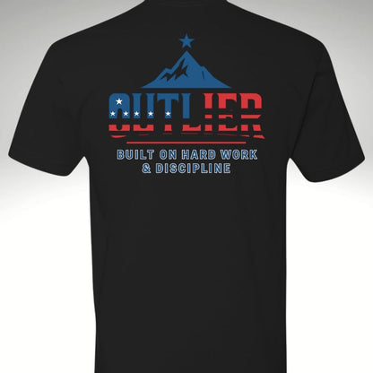 PATRIOTIC OUTLIER 4TH OF JULY EDITION - Discipline Over Motivation 24/7