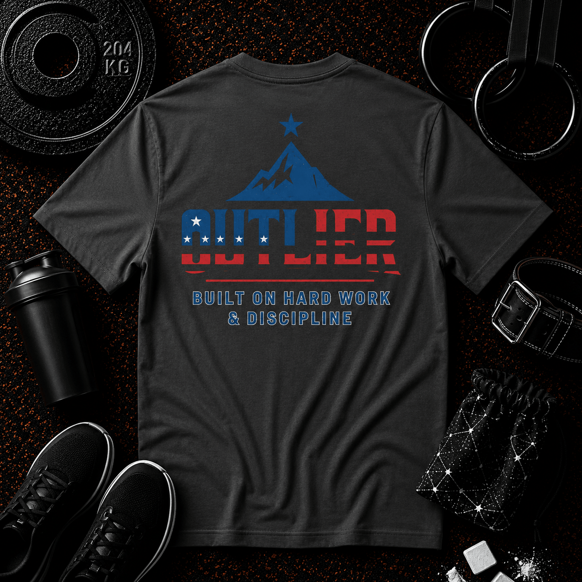 PATRIOTIC OUTLIER 4TH OF JULY EDITION - Discipline Over Motivation 24/7