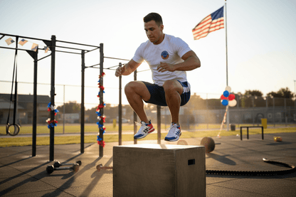 PATRIOTIC OUTLIER 4TH OF JULY EDITION - Discipline Over Motivation 24/7