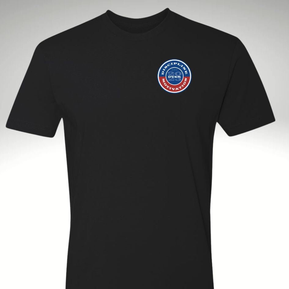 PATRIOTIC OUTLIER 4TH OF JULY EDITION - Discipline Over Motivation 24/7