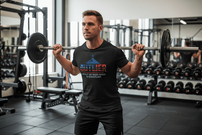 PATRIOTIC OUTLIER - Discipline Over Motivation 24/7