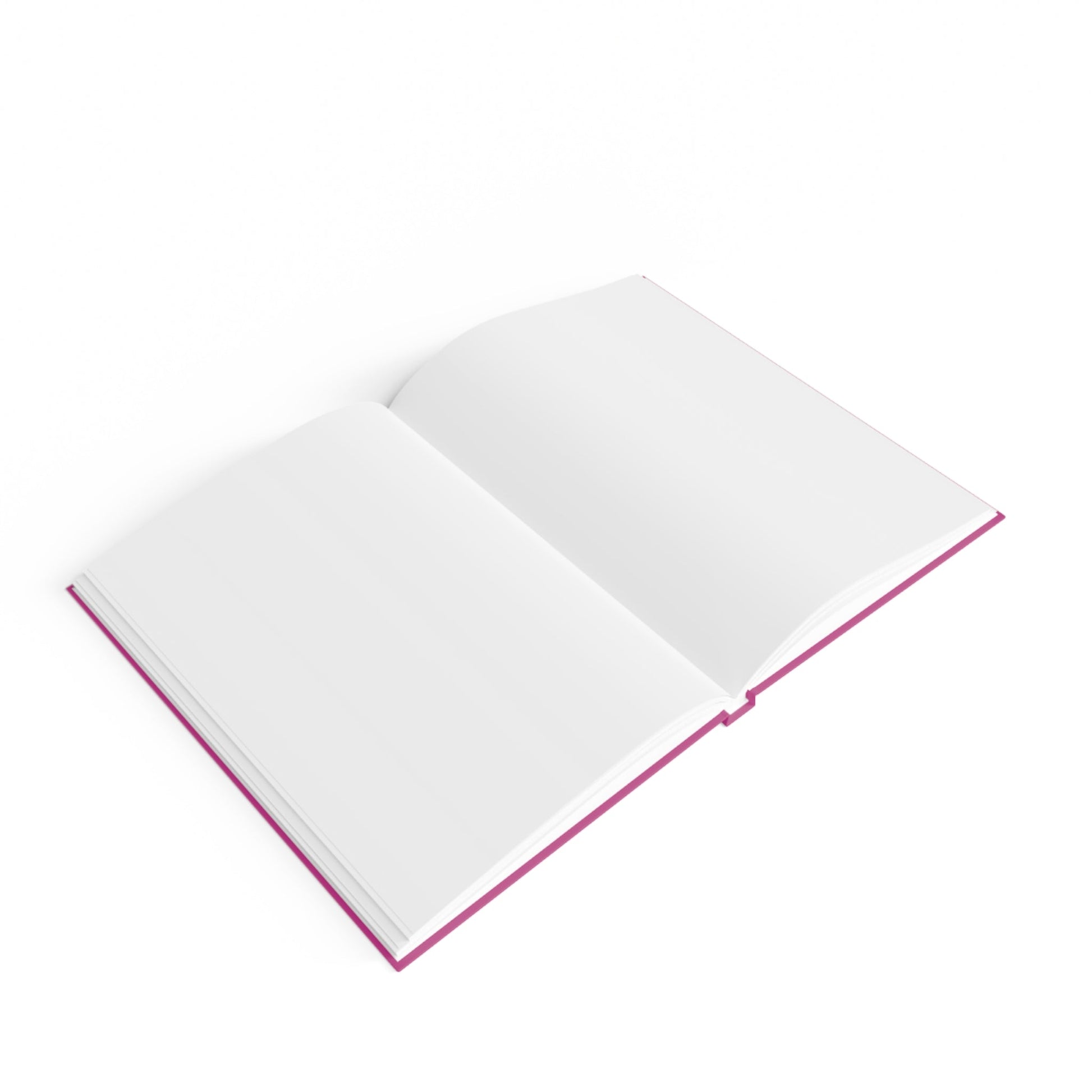 Pink "Daily Discipline Journal Blank Page" - Discipline Over Motivation 247